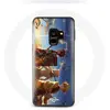 Image de Coque pour Samsung Galaxy S9 Plus Tanjiro Inosuke et Zenitsu Demon Slayer Kimetsu no Yaiba Anime Manga