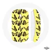Image de Souris Sans Fil Papillons Fond Jaune (Maniacase)