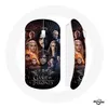 Image de Souris Sans Fil Game of Thrones Saison 8 Le Trône de Fer L'affiche de L'équipage Logo Aigle Gris (Maniacase)
