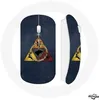 Image de Souris Sans Fil - Game of Thrones - Le Trône de Fer - Triangle Logo - USB Wifi - Compatible Mac et PC