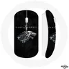 Image de Souris Sans Fil Game of Thrones Saison 8 Le Trône de Fer La maison Stark Logo L'hiver arrive