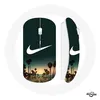Image de Souris Sans Fil Nike Palmier Miami (Maniacase)