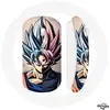 Image de Souris Sans Fil Manga Anime Dragon Ball Multicolore