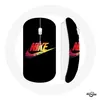 Image de Souris Sans Fil Nike Logo Couleur fond noir (Maniacase)
