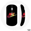 Image de Souris sans fil - MANIACASE - Nike - Couleur noire - Compatible Mac et PC - USB wifi