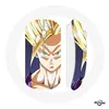 Image de Souris Sans Fil Dragon Ball Manga Anime Sangoku Visage énervé (Maniacase)