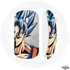 Image de Souris Sans Fil - Dragon Ball - Goku - Cheveux Bleus - USB WiFi - Compatible Mac et PC