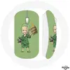 Image de Souris Sans Fil - MANIACASE - One piece Manga Roronoa Zoro - Vert - USB Wifi - Compatible Mac et PC
