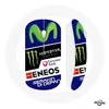 Image de Souris Sans Fil Monster Energy Yamaha Eneos (Maniacase)