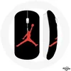 Image de Souris sans fil - Michael Jordan - Rouge - USB wifi - Compatible Mac et PC - Design logo