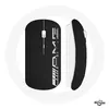 Image de Souris Sans Fil Amg Logo Carbone Texture (Maniacase)