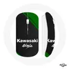 Image de Souris Sans Fil kawasaki ninja logo (Maniacase)