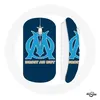 Image de Souris Sans Fil Olympique de marseille OM logo bleu (Maniacase)
