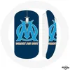 Image de Souris Sans Fil - Olympique de Marseille - OM Logo Bleu - USB Wifi - Compatible Mac et PC