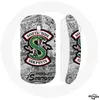 Image de Souris Sans Fil - MANIACASE - Riverdale - Logo South Side Serpents - Clé USB Wifi - Compatible Mac et PC