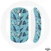 Image de Souris sans fil - Papillons - Bleu - USB wifi - Compatible Mac et PC - Ergonomique
