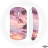 Image de Souris Sans Fil Fond de coucher de soleil