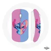 Image de Souris Sans Fil Stitch et angel bleu rose (Maniacase)