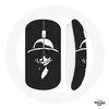 Image de Souris Sans Fil One piece Manga Luffy Art (Maniacase)