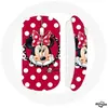 Image de Souris sans fil - Minnie Mouse - Rouge - Compatible Mac et PC - Clé USB wifi - Design animé
