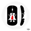 Image de Souris Sans Fil Hunter x Hunter Manga Logo Noir (Maniacase)