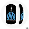 Image de Souris sans fil - Olympique de Marseille - Logo - Noir - USB wifi - Compatible Mac et PC