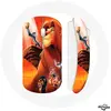 Image de Souris Sans Fil - Le Roi Lion - Simba et Mufasa - Compatible Mac et PC - Clé USB WiFi - Blanc