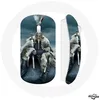 Image de Souris Sans Fil - MANIACASE - Vikings Saison 6 - Ragnar Lothbrok - Clé USB Wifi - Gris