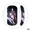 Image de Souris Sans Fil Blackpink Born Pink Affiche Teaser Lisa Comeback Single Pink Venom 2022 (Maniacase)