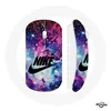 Image de Souris Sans Fil Nike Logo Espace Coloré (Maniacase)