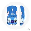 Image de Souris Sans Fil Stitch mignon fond bleu (Maniacase)
