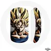 Image de Souris Sans Fil - Dragon Ball Super - Sangoku - USB Wifi - Compatible Mac et PC - Blanc