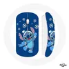 Image de Souris Sans Fil Stitch neige Noël bleu (Maniacase)