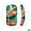 Image de Souris Sans Fil - Tarzan - Affiche - Compatible Mac et PC - Clé USB Wifi - Couleur Verte