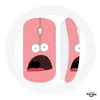 Image de Souris Sans Fil Patrick Étoile Bob l'éponge rose (Maniacase)