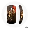 Image de Souris Sans Fil Chloe Decker et Lucifer Morningstar (Maniacase)