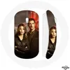 Image de Souris sans fil - Chloe Decker - Lucifer Morningstar - Blanc - USB wifi - Compatible Mac et PC