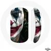 Image de Souris Sans Fil - Joker - Moitié visage - USB Wifi - Compatible Mac et PC - Blanc