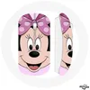 Image de Souris sans fil - Minnie Mouse - Rose - Compatible Mac et PC - Clé USB wifi - Design animé