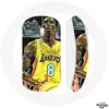 Image de Souris Sans Fil Kobe Bryant Dunk lakers 8 NBA Noir
