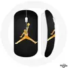 Image de Souris Sans Fil - Air - Michael Jordan - Jaune - USB Wifi - Compatible Mac et PC