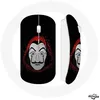 Image de Souris Sans Fil - MANIACASE - La casa de papel - Masque - USB Wifi - Compatible Mac et PC