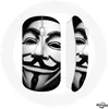 Image de Souris Sans Fil Nous Sommes Légion Masque Anonyme