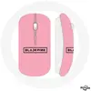 Image de Souris Sans Fil - Blackpink - Logo Rose - Compatible Mac et PC - USB Wifi - K-pop