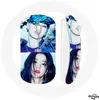 Image de Souris Sans Fil Blackpink Groupe K-pop Filles Lisa et Jisoo Lovesick girls poster the album