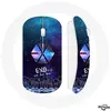 Image de Souris Sans Fil - MANIACASE - Exo Groupe K-pop - Logo we are one - Clé USB wifi incluse - Compatible Mac et PC