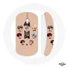 Image de Souris Sans Fil BTS TinyTAN Animation Affiche RM Jin Suga J-Hope Jimin V Et Jungkook (Maniacase)