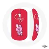 Image de Souris Sans Fil BTS Bangtan Garçons BT21 Cooky Fond Rouge (Maniacase)