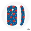 Image de Souris Sans Fil BTS Bangtan Garçons BT21 TATA de V Fond Bleu (Maniacase)