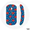 Image de Souris Sans Fil - BTS - BT21 TATA - Fond Bleu - Compatible Mac et PC - USB Wifi